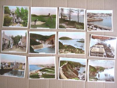 Guernsey, Alderney & Sark, BAT. 1st series -  select me for a larger image