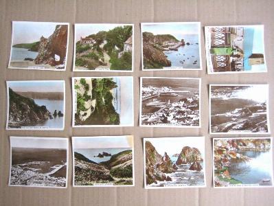 Guernsey, Alderney & Sark, BAT. 1st series -  select me for a larger image