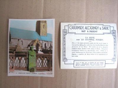 Guernsey, Alderney & Sark, BAT. 1st series -  select me for a larger image