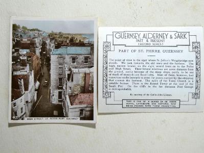 Guernsey, Alderney & Sark, BAT. 2nd series -  select me for a larger image