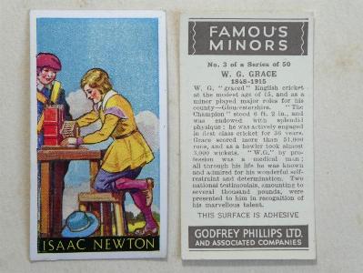 Phillips, Famous Minors -  select me for a larger image