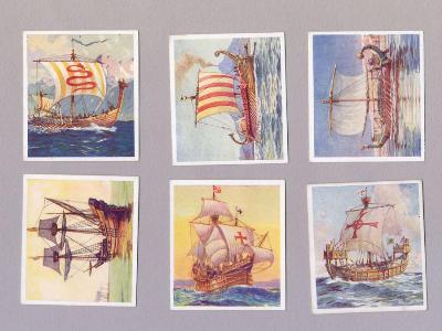 Phillips, Ships that made History -  select me for a larger image
