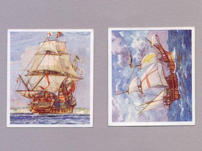 Phillips, Ships that made History -  select me for a larger image
