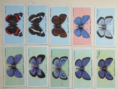 W D & H O Wills - British Butterflies