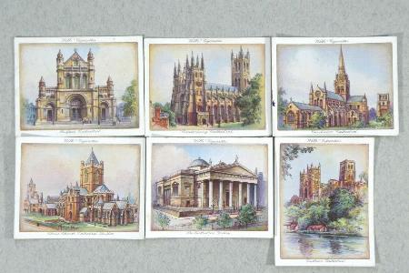 W D & H O Wills - Cathedrals