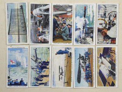 Life in the Royal Navy -  select me for a larger image