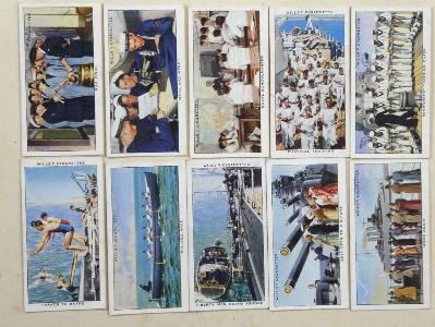 Life in the Royal Navy -  select me for a larger image