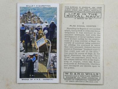 Life in the Royal Navy -  select me for a larger image