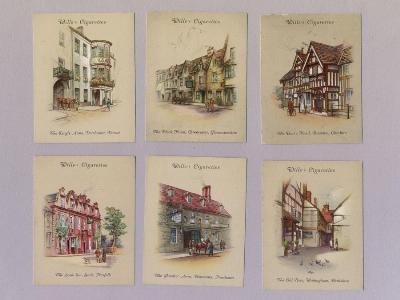 W D & H O Wills - Old Inns, 2nd series