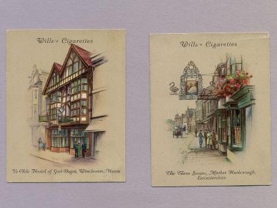 Old Inns, 2nd series -  select me for a larger image