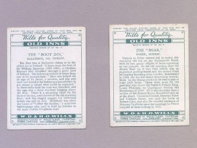 Old Inns, 2nd series -  select me for a larger image