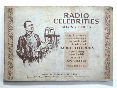 Radio Celebrities, 2nd Series -  select me for a larger image