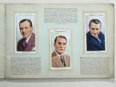 Radio Celebrities, 2nd Series -  select me for a larger image