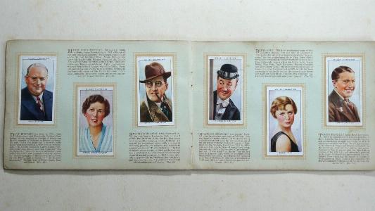 Radio Celebrities, 2nd Series -  select me for a larger image