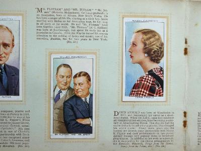 Radio Celebrities, 2nd Series -  select me for a larger image