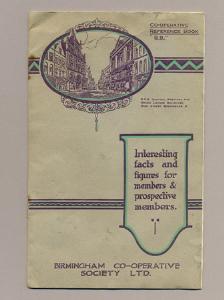 Birmingham Co-op 1934 Guide -  select me for a larger image