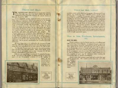 Birmingham Co-op 1934 Guide -  select me for a larger image
