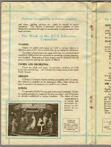Birmingham Co-op 1934 Guide -  select me for a larger image