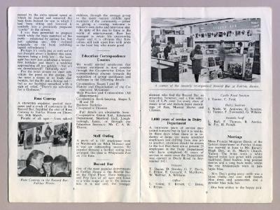 Bristol Co-op staff mag, 1964 -  select me for a larger image