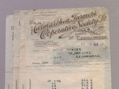 CO-OP & CWS - Carmarthen Farmers Co-op