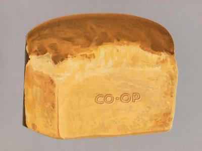 CO-OP & CWS - Co-op Bread Advert leaflet