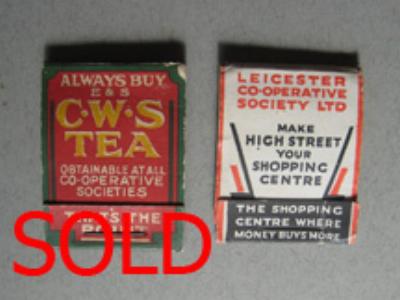 CO-OP & CWS - Co-op Sewing needle holder