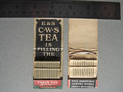 Co-op Sewing needle holder -  select me for a larger image