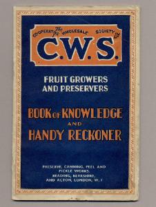 CO-OP & CWS - CWS Book of Knowledge