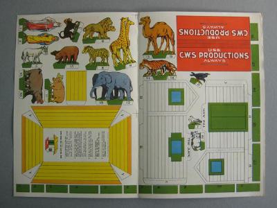 CO-OP & CWS - CWS cut-out Noahs Ark