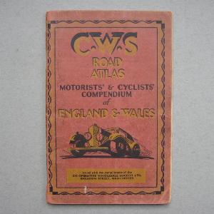 CWS Road Atlas -  select me for a larger image