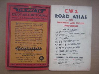 CWS Road Atlas -  select me for a larger image