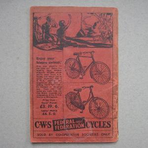 CWS Road Atlas -  select me for a larger image