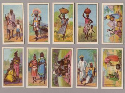 Raydex CWS, African Types -  select me for a larger image