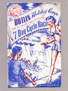 Butlins 7 day cycle race, 1951 -  select me for a larger image