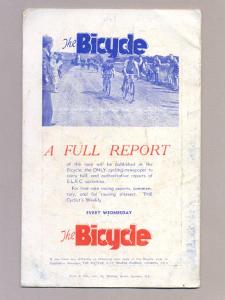 Butlins 7 day cycle race, 1951 -  select me for a larger image