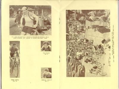 Butlins 7 day cycle race, 1951 -  select me for a larger image
