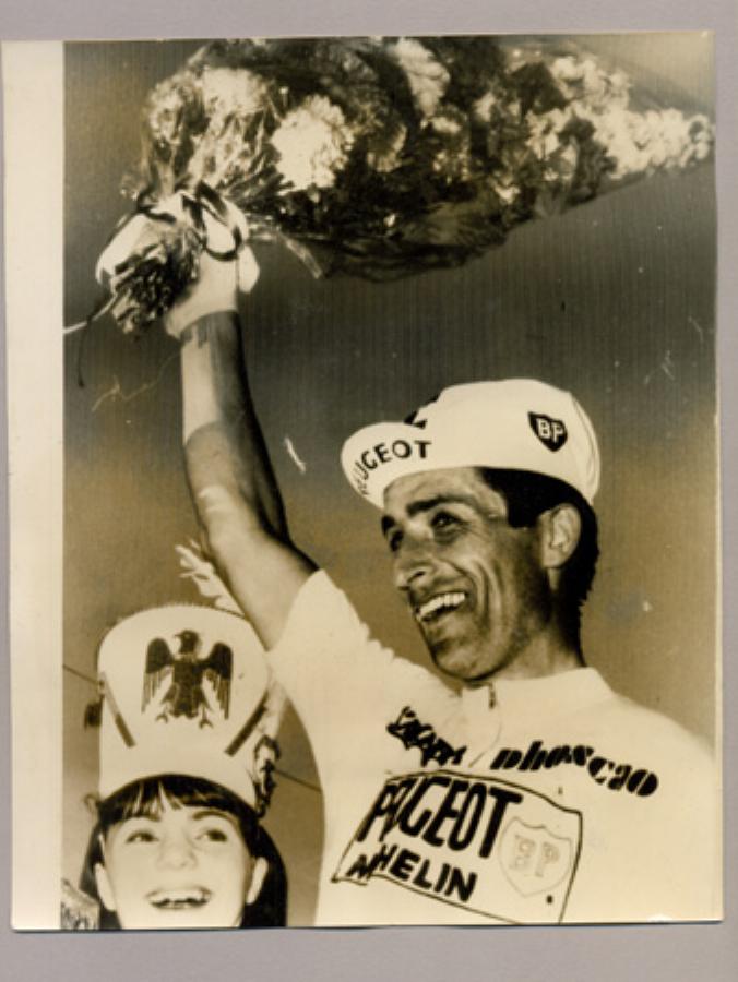 Tom Simpson Paris Nice photo -  select me for a larger image