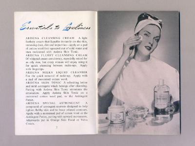 Elizabeth Arden Beauty Guide -  select me for a larger image