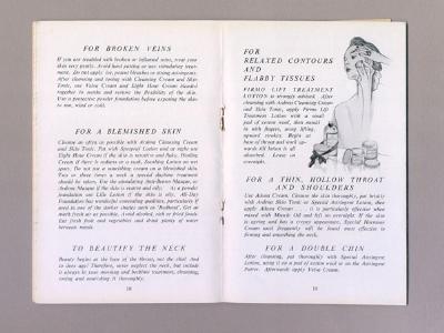 Elizabeth Arden Beauty Guide -  select me for a larger image