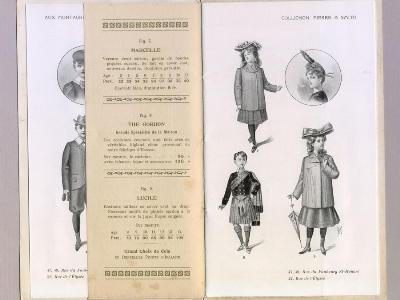 French fashion catalogue -  select me for a larger image