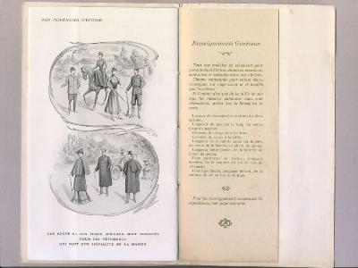 French fashion catalogue -  select me for a larger image