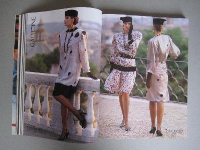 Italian Vogue, 1986 Special edition -  select me for a larger image