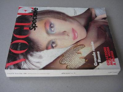 Italian Vogue, 1986 Special edition -  select me for a larger image