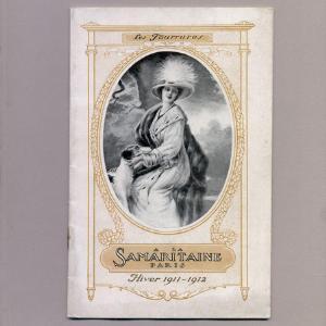 Samaritaine fashion catalogue -  select me for a larger image