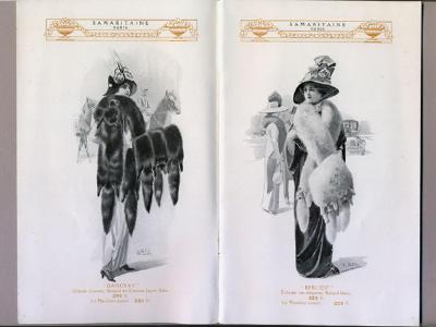 Samaritaine fashion catalogue -  select me for a larger image