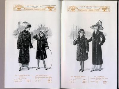 Samaritaine fashion catalogue -  select me for a larger image