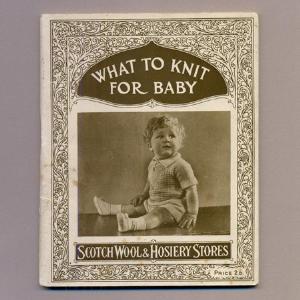 Scotch Wool knitting patterns -  select me for a larger image