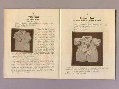 Scotch Wool knitting patterns -  select me for a larger image