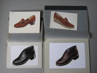 Shoe design artwork -  select me for a larger image