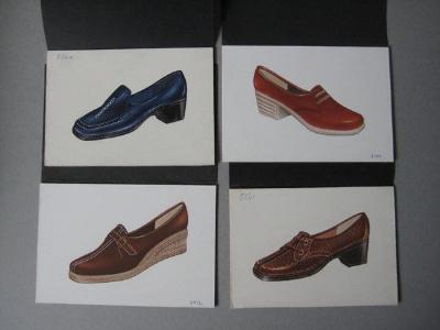 Shoe design artwork -  select me for a larger image